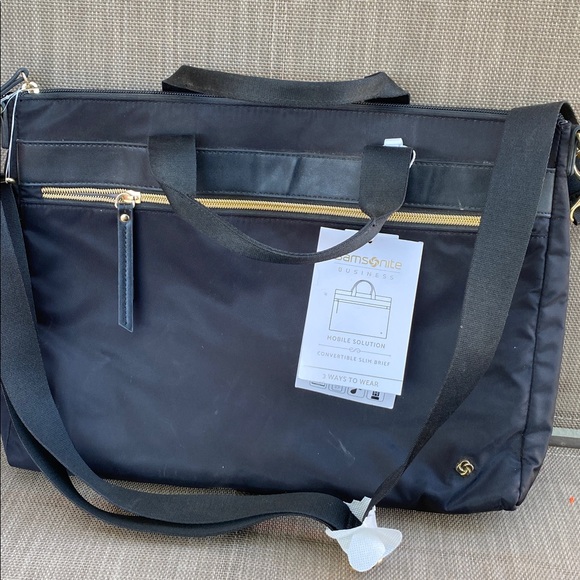 ✨🆕✨Brand New Samsonite Convertible Slim Brief - Picture 1 of 1